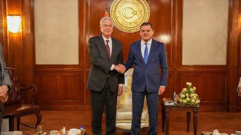 مدير وكالة الاستخبارات الأمريكية في ليبيا