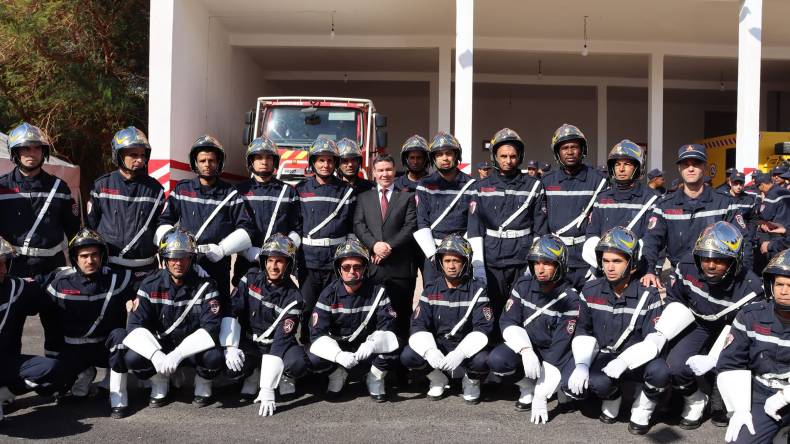 ترقية أكثر من 1700 مستخدما في الحماية المدنية إلى رتب أعلى