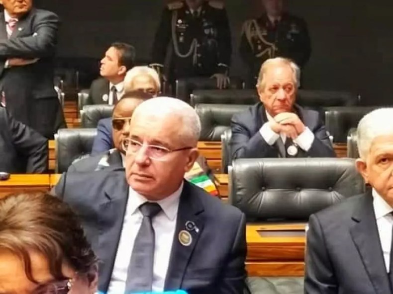 Boughali prend part à la cérémonie d’investiture du nouveau président brésilien