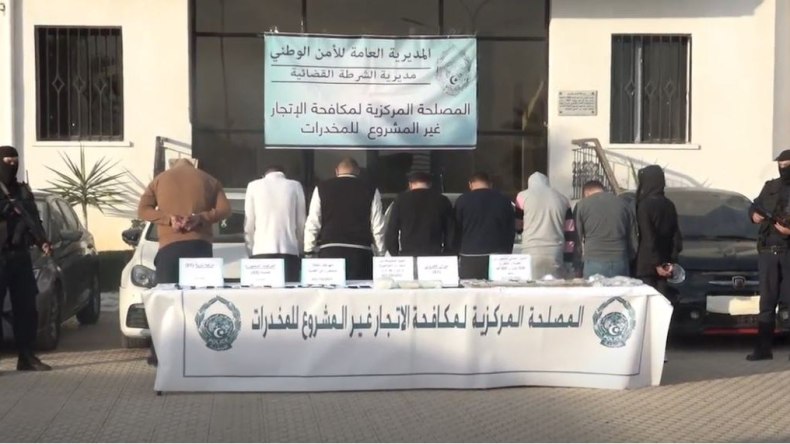 بالفيديو.. حجز كمية كبيرة من الكوكايين بالجزائر العاصمة