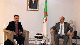 شركة صينية لأمن معلومات الدفع المالي في الجزائر