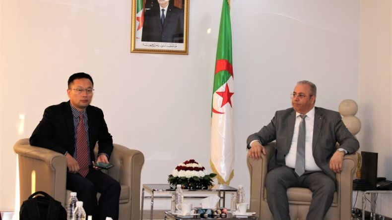 شركة صينية لأمن معلومات الدفع المالي في الجزائر