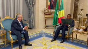 رسالة من الرئيس تبون إلى نظيره الكونغولي