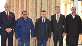 وزير التعليم العالي والبحث العلمي يستقبل نظيره الليبي