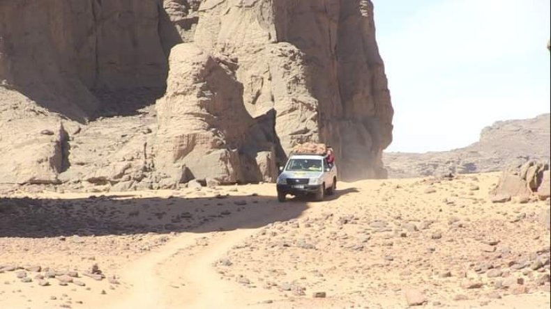 بالصور.. دوريات حراسة لحماية التراث الثقافي بالأهقار والطاسيلي