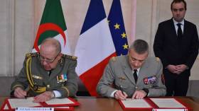 الفريق أول شنقريحة يوقّع “ورقة طريق مشتركة” مع وزير الجيوش الفرنسية