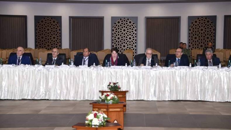 تنصيب أعضاء المجلس الوطني للإعلام الجغرافي