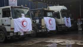 الجزائر ترسل 120 طنا من المساعدات الغذائية إلى كوبا