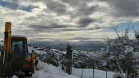 3 طرق وطنية لا تزال مقطوعة بسبب الثلوج