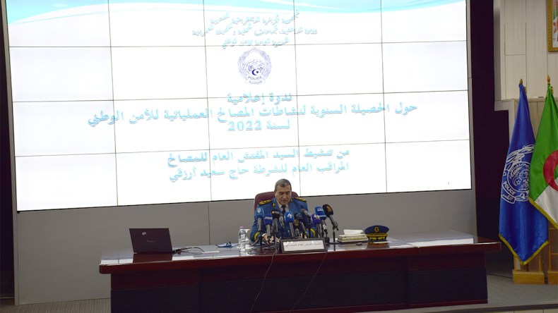 1.5 مليون أجنبي عبروا الحدود الجزائرية عام 2022