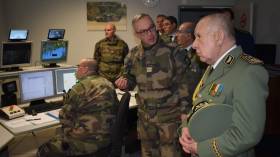 الفريق أول شنقريحة يختتم زيارته إلى فرنسا بلقاء رئيس أركان الجيوش