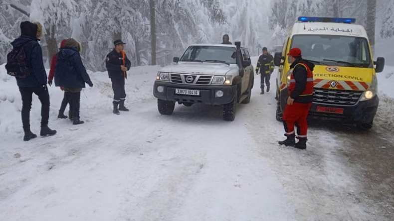 بعد 3 ساعات من البحث.. العثور على الطفل المفقود بمرتفعات الشريعة