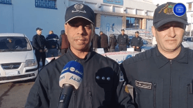 أمن وهران توقيف 7 أشخاص وحجز 12 ألف قرص مهلوس