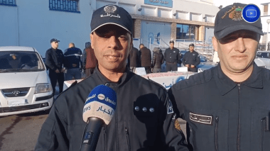 أمن وهران توقيف 7 أشخاص وحجز 12 ألف قرص مهلوس