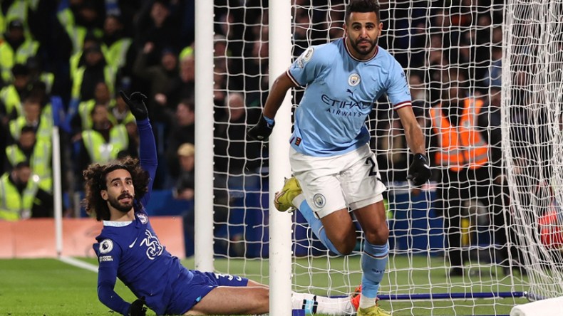 محرز: سعيد بالمستوى الذي قدمته