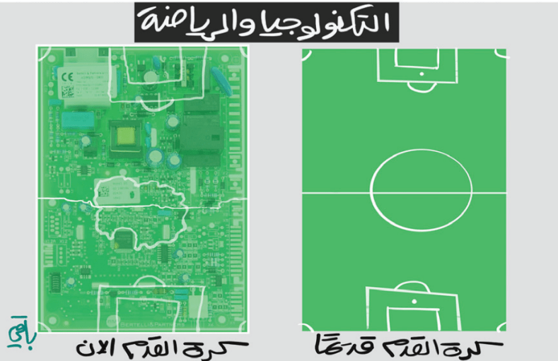 التكنولوجيا والرباضة