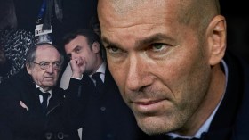 رئيس فرنسا مُنزعج من “إهانة” لوغرايت لِزيدان