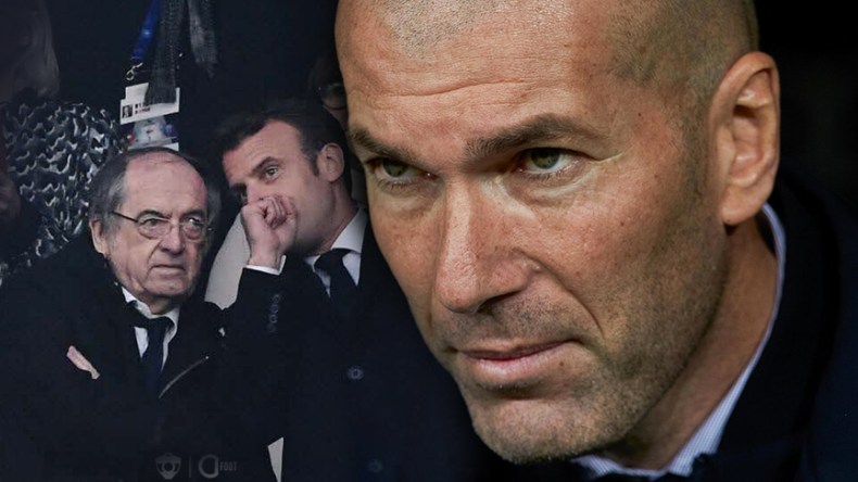 رئيس فرنسا مُنزعج من “إهانة” لوغرايت لِزيدان