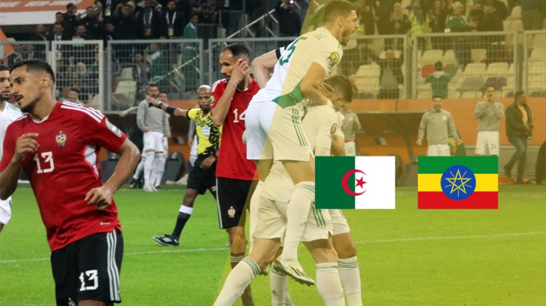 الخضر من أجل الفوز والصعود لربع نهائي “الشان”