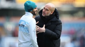 غوارديولا يشيد برياض محرز ويحدد أسباب تألقه