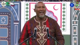 كلمة حفيد الزعيم نيلسون مانديلا “زوليفوليل”.. خلال إفتتاح  شان 2022