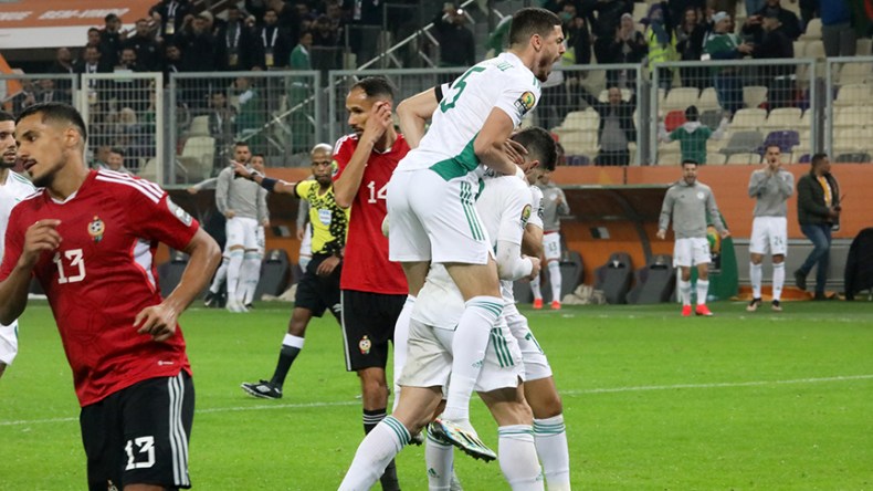 إخراج تلفزيوني محترم لمواجهة الخضر أمام ليبيا في الشان