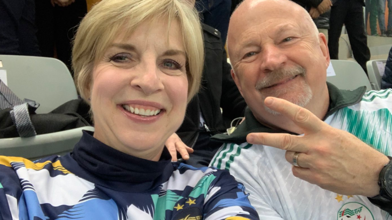 السفيرة الأمريكية: الزلّيج الجزائري يذكرّني بزرقة مياه المتوسط