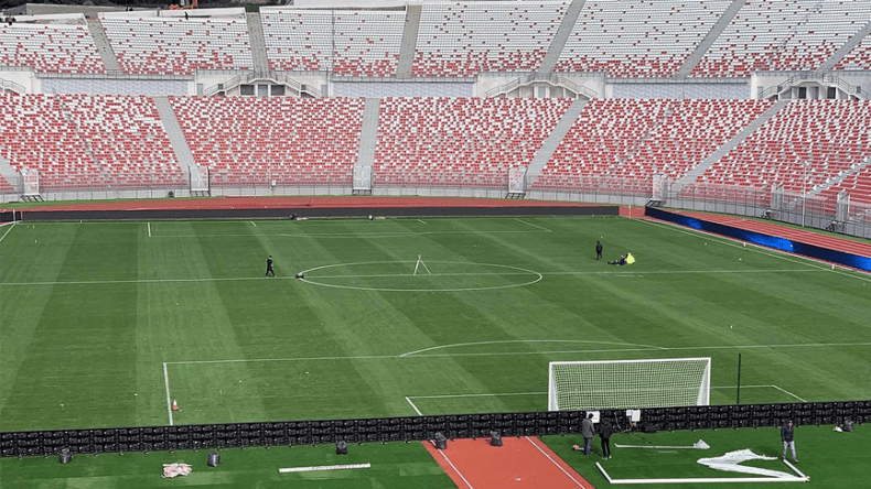 تربص مغلق لأعوان الملاعب المتطوعين بعنابة