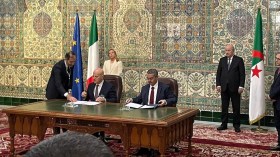 زيادة صادرات الطاقة نحو أوروبا.. اتفاق جديد بين سوناطراك وإيني الإيطالية