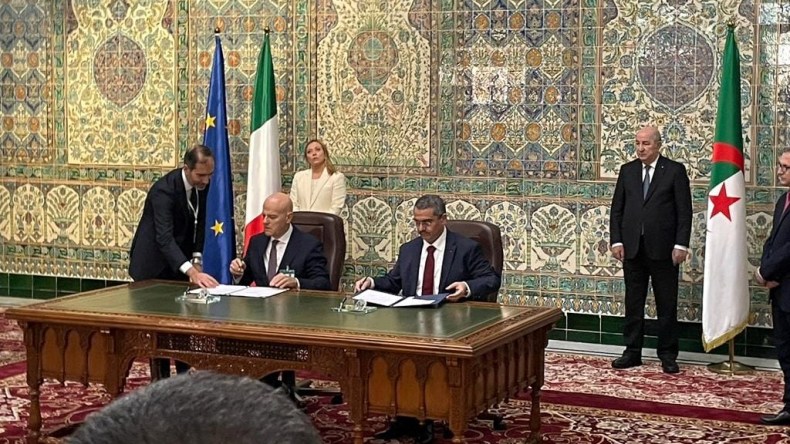 زيادة صادرات الطاقة نحو أوروبا.. اتفاق جديد بين سوناطراك وإيني الإيطالية