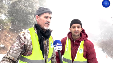 المدية.. رحلة لإطعام الطيور في المناطق الجبلية بمرتفعات الضاية