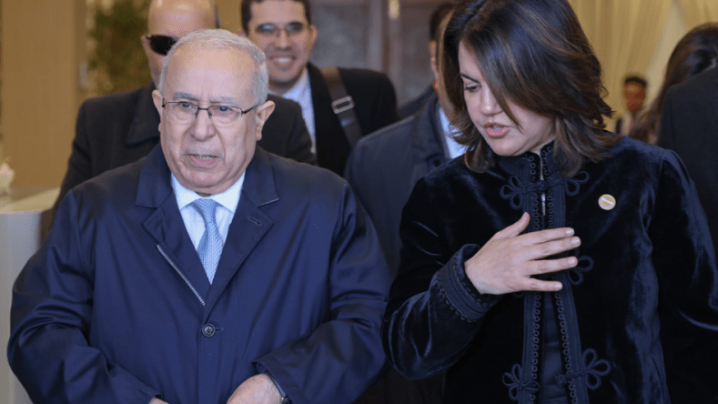 بالفيديو.. لعمامرة يشارك في اجتماع وزراء الخارجية العرب في طرابلس