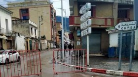 الدرك الوطني: الطريق نحو الشريعة مغلق تماما