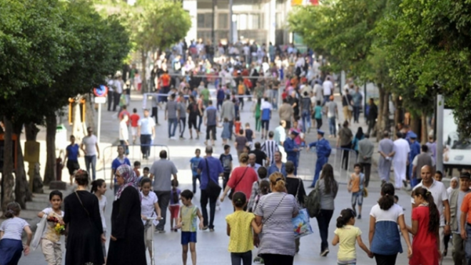 تقرير دولي: عدد سكان الجزائر سيصل إلى 60 مليون نسمة في 2050