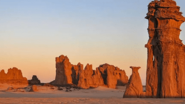 Important flux touristique à Djanet pour fêter le nouvel An