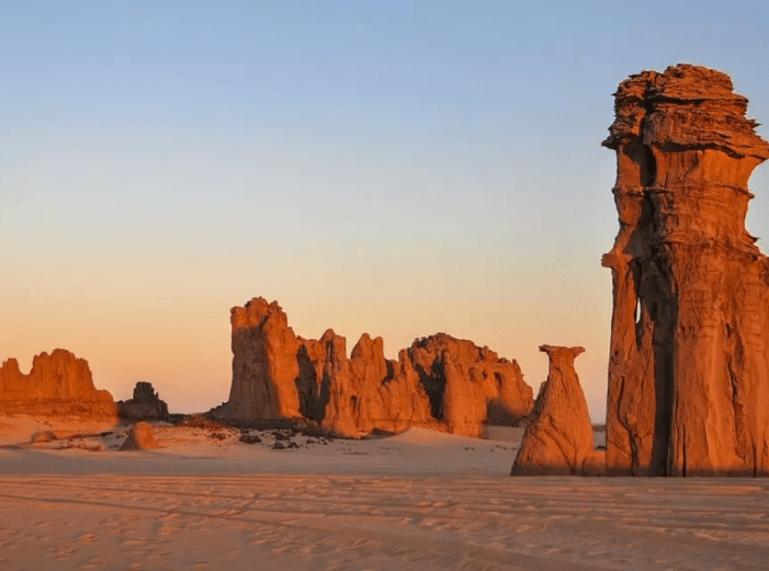 Important flux touristique à Djanet pour fêter le nouvel An