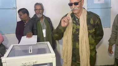 Brahim Ghali reconduit à la tête du Front Polisario