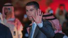 بِالفيديو: رونالدو يصيح بِالعربية.. أنا عالمي!