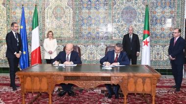 Alger et Rome signent 4 mémorandums d’entente et de coopération 