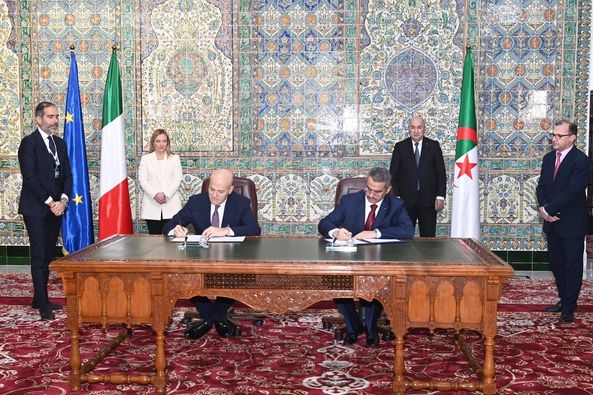 Alger et Rome signent 4 mémorandums d’entente et de coopération 