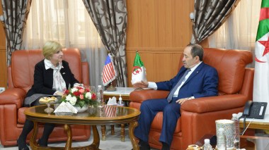 Belabed et l’ambassadrice US se penchent sur la coopération en éducation