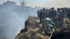 Népal: 67 morts dont 3 bébés dans le crash d’un avion (VIDEO)