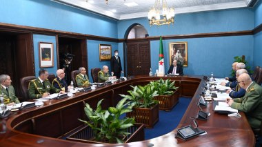 Le président Tebboune réunit le Haut Conseil de Sécurité