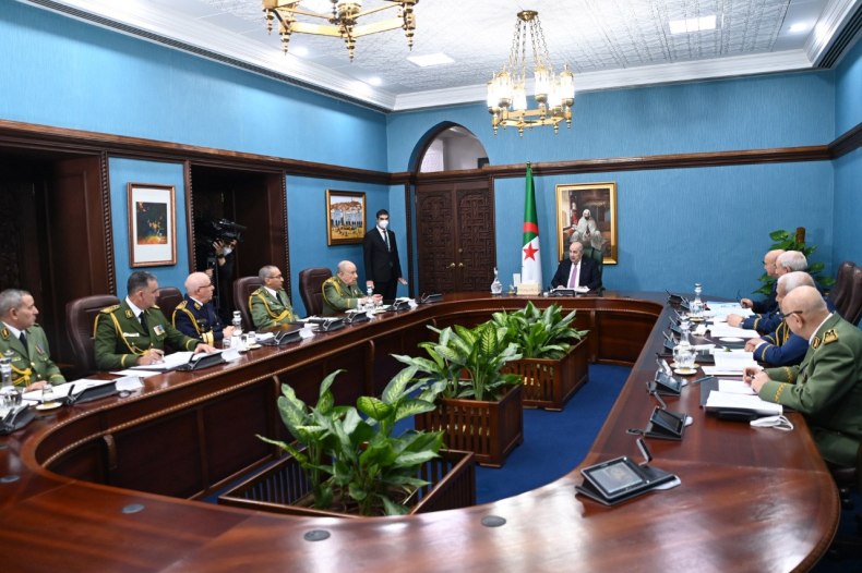 Le président Tebboune réunit le Haut Conseil de Sécurité