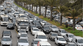 هذه قيمة الغرامة على استخدام المنبهات خلال الإزدحام المروري