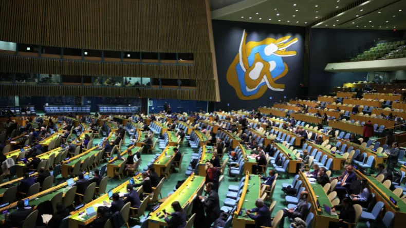 قرابة 40 دولة من بينها الجزائر تندد بعقوبات الإحتلال الإسرائلي ضد الفلسطينين