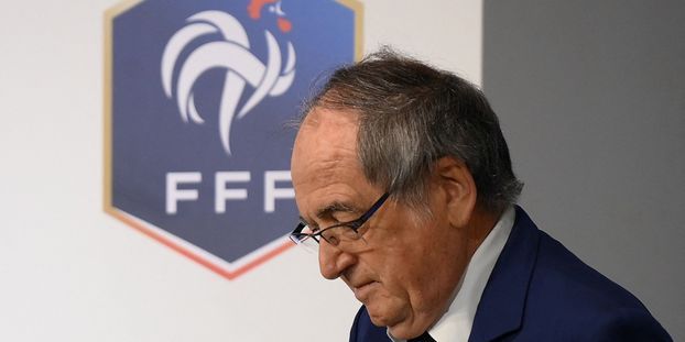 Noël Le Graët suspendu après une réunion d’urgence