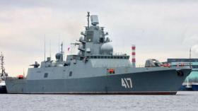 Une frégate russe équipée du missile hypersonique a navigué près des côtes françaises