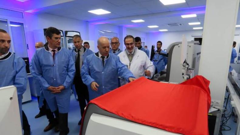 بالصور.. مستشفى مصطفى باشا يتدعم بسكانار وجهازي IRM
