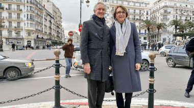 La secrétaire générale du Quai d’Orsay en visite à Alger